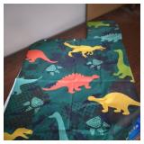HOODED BEACH TOWEL DINOS