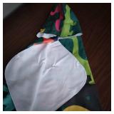 HOODED BEACH TOWEL DINOS