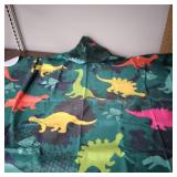 HOODED BEACH TOWEL DINOS