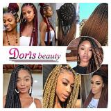 Pre-Stretched Synthetic Hair Extensions - 90g / lot - 66cm - Professional Crochet Hair - Hot Water Fixing - Yaki Synthetic Hair Extensions (# 27 ** single pack