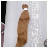 Pre-Stretched Synthetic Hair Extensions - 90g / lot - 66cm - Professional Crochet Hair - Hot Water Fixing - Yaki Synthetic Hair Extensions (# 27 ** single pack