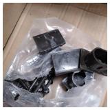 Eschutcheon Plate Chrome Plated Ladder Handrail Cover 2 Opening