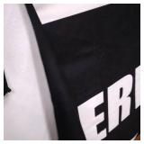 BEACH TOWEL BLACK WITH RESERVED ON IT