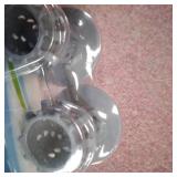 Set of 2 Bathtub Drain Guards and Hair Catcher for Bathroom Drains, Fits 1.5 "- 1.75" Bathtub and Shower** Black