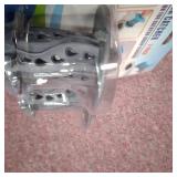 Set of 2 Bathtub Drain Guards and Hair Catcher for Bathroom Drains, Fits 1.5 "- 1.75" Bathtub and Shower** Black