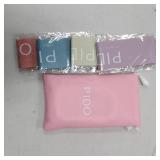 Pido Yoga Resistance Bands 4 Pack Home Fitness Stretching Strength Training Physical Therapy Pilates Exercise Flexible Bands 4 Pack