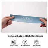 Pido Yoga Resistance Bands 4 Pack Home Fitness Stretching Strength Training Physical Therapy Pilates Exercise Flexible Bands 4 Pack