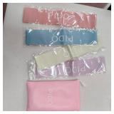 Pido Yoga Resistance Bands 4 Pack Home Fitness Stretching Strength Training Physical Therapy Pilates Exercise Flexible Bands 4 Pack