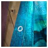 MERMAID MOTHER AND BABY SHOWER CURTAIN