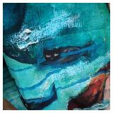 MERMAID MOTHER AND BABY SHOWER CURTAIN