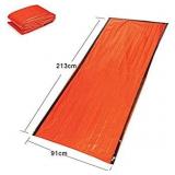 Pack of 2 Waterproof Thermal Emergency Sleeping Bags for Camping, Hiking** ACVCY BRAND