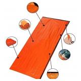 Pack of 2 Waterproof Thermal Emergency Sleeping Bags for Camping, Hiking** ACVCY BRAND