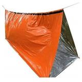 Pack of 2 Waterproof Thermal Emergency Sleeping Bags for Camping, Hiking** ACVCY BRAND