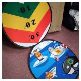 Inflatable Pool Game - Ring Toss Game - Pool Floats - Board Games - Self-Adhesive Balls - 61 cm - Summer Toys - Pool Accessories - Garden Games - Cornhole Board - For Kids and Teens - Gift 