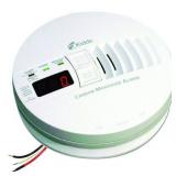 Kidde AC Hardwired Operated Carbon Monoxide Alarm with Digital Display KN-COP-IC