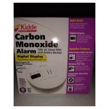 Kidde AC Hardwired Operated Carbon Monoxide Alarm with Digital Display KN-COP-IC