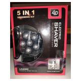 AidallsWellup Menâs 5-in-1 Electric Head Shaver for Bald Men - Head Shaver for Men - Anti-Pinch - Ergonomic Design - Cordless and Rechargeable.