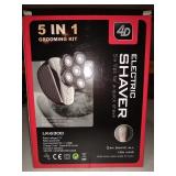 AidallsWellup Menâs 5-in-1 Electric Head Shaver for Bald Men - Head Shaver for Men - Anti-Pinch - Ergonomic Design - Cordless and Rechargeable.