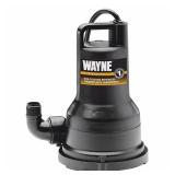 WAYNE VIP50 1/2 HP Thermoplastic Portable Water Removal Pump