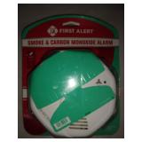 First Alert Z-wave Smoke & Carbon Monoxide Detector Alarm Battery Powered