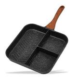 Eslite Life 3 Section Pan Die-cast Aluminum