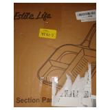 Eslite Life 3 Section Pan Die-cast Aluminum