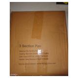 Eslite Life 3 Section Pan Die-cast Aluminum