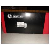 IRON JIA Motorcycle Shoes Men Streetbike Casual Accessories Breathable Protective Gear Powersport Anti-slip Footwear US Size 10