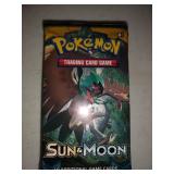 POKEMON SUN & MOON GAME CARDS 9 SETS OF 10 CARDS