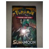 POKEMON SUN & MOON GAME CARDS 9 SETS OF 10 CARDS