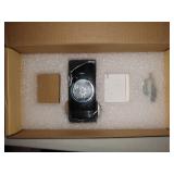 Wireless Doorbell, AVANTEK D-3B Waterproof Door Chime Kit Operating at over 1300 Feet with 2 Plug-In Receivers, 52 Melodies, CD Quality Sound and LED Flash