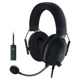 Razer BlackShark V2 - USB Soundcard Headset, Esports Gaming Headset, 50mm Driver Cable, Noise Reduction, for PC, Mac, PS4, Xbox One and Switch