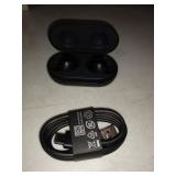 Samsung Galaxy Buds Plus, True Wireless Earbuds Bluetooth 5.0 (Wireless Charging Case Included), Black â US Version