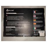 KLIM Cyclone Laptop Cooling Pad - 5 Fans Cooler - No More Overheating - Increase Your PC Performance and Life Expectancy - Ventilated Support for Laptop - Gaming Stand to Reduce Heating (Red)