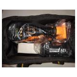 Tire Inflator Air Compressor Portable, 20V Cordless Tire Pump 150 PSI with Digital Pressure Gauge, Rechargeable Li-ion Battery and 12V Car Power Adapter, WORKSITE