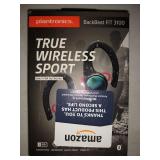 Plantronics 211855-99 BackBeat Fit 3100 True Wireless Earbuds, Sweatproof and Waterproof In Ear Workout Headphones, Black, One Size Fits All