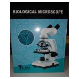 Microscope Biological for Kids, Students and Adult 250X-2000X Powerful Biological Children