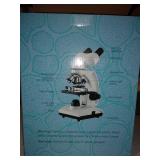 Microscope Biological for Kids, Students and Adult 250X-2000X Powerful Biological Children
