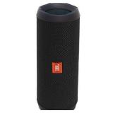 JBL - Flip 4 Portable Bluetooth Speaker - Black