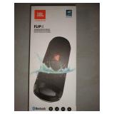 JBL - Flip 4 Portable Bluetooth Speaker - Black