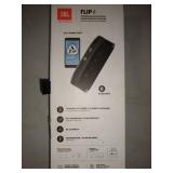 JBL - Flip 4 Portable Bluetooth Speaker - Black