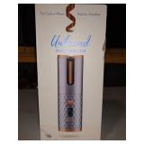 Conair - Cordless Auto Curler - Purple/Rose Gold