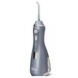 Waterpik Brand Cordless Water Flosser Rechargeable Portable Oral irrigator for Travel & Home â Cordless Advanced, WP-567 Modern Gray
