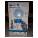 Waterpik Brand Cordless Water Flosser Rechargeable Portable Oral irrigator for Travel & Home â Cordless Advanced, WP-567 Modern Gray