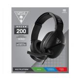 Turtle Beach - Recon 200 Amplified Multiplatform Gaming Headset for Xbox Series X, Xbox Series S, Xbox One, PS5, PS4, Nintendo Switch - Black