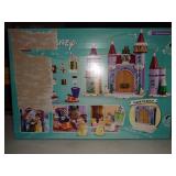 LEGO Disney Belleâs Castle Winter Celebration (43180) Disney Princess Building Toy Castle for Preschoolers (238 Pieces)