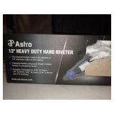 Astro Pneumatic Tool 1423 1/4-Inch Heavy Duty 13-Inch Hand Riveter