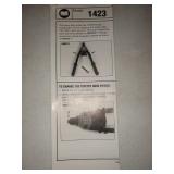 Astro Pneumatic Tool 1423 1/4-Inch Heavy Duty 13-Inch Hand Riveter