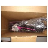 Revlon One-Step Hair Dryer and Volumizer Hot Air Brush, Black Blow Dryer