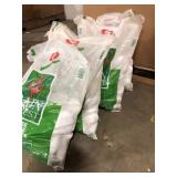 4 bags - Margo 20 lb Snow White Decorative Rock Pebbles, 2" to 3"